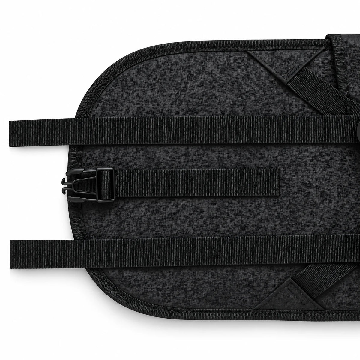 CarryColor Rose of Death skateboard bag rear strap detail
