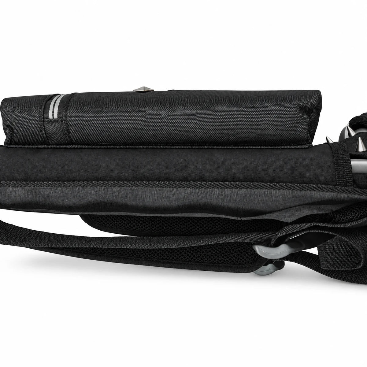 CarryColor Rose of Death padded skateboard bag side profile