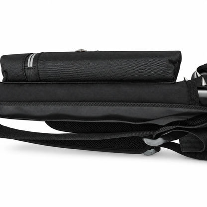 CarryColor Rose of Death padded skateboard bag side profile