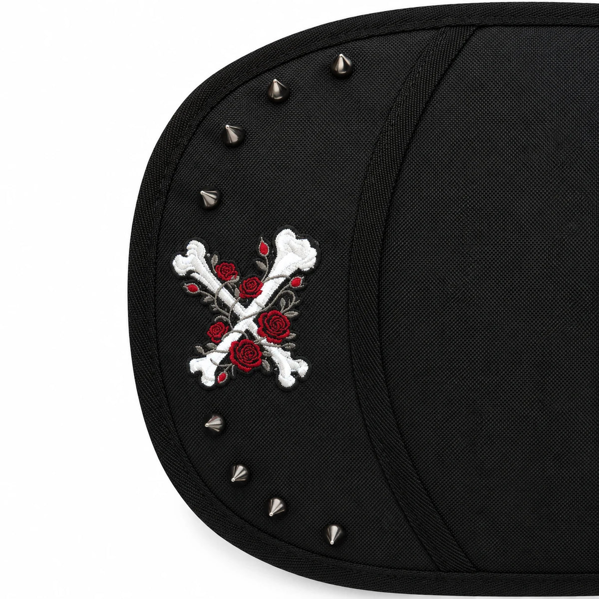 CarryColor Rose of Death crossbones top detail