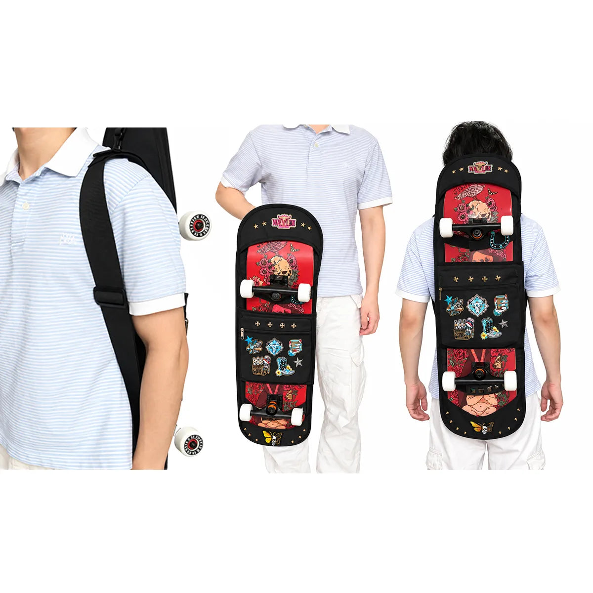 Road Cowboy | Skateboard Bag