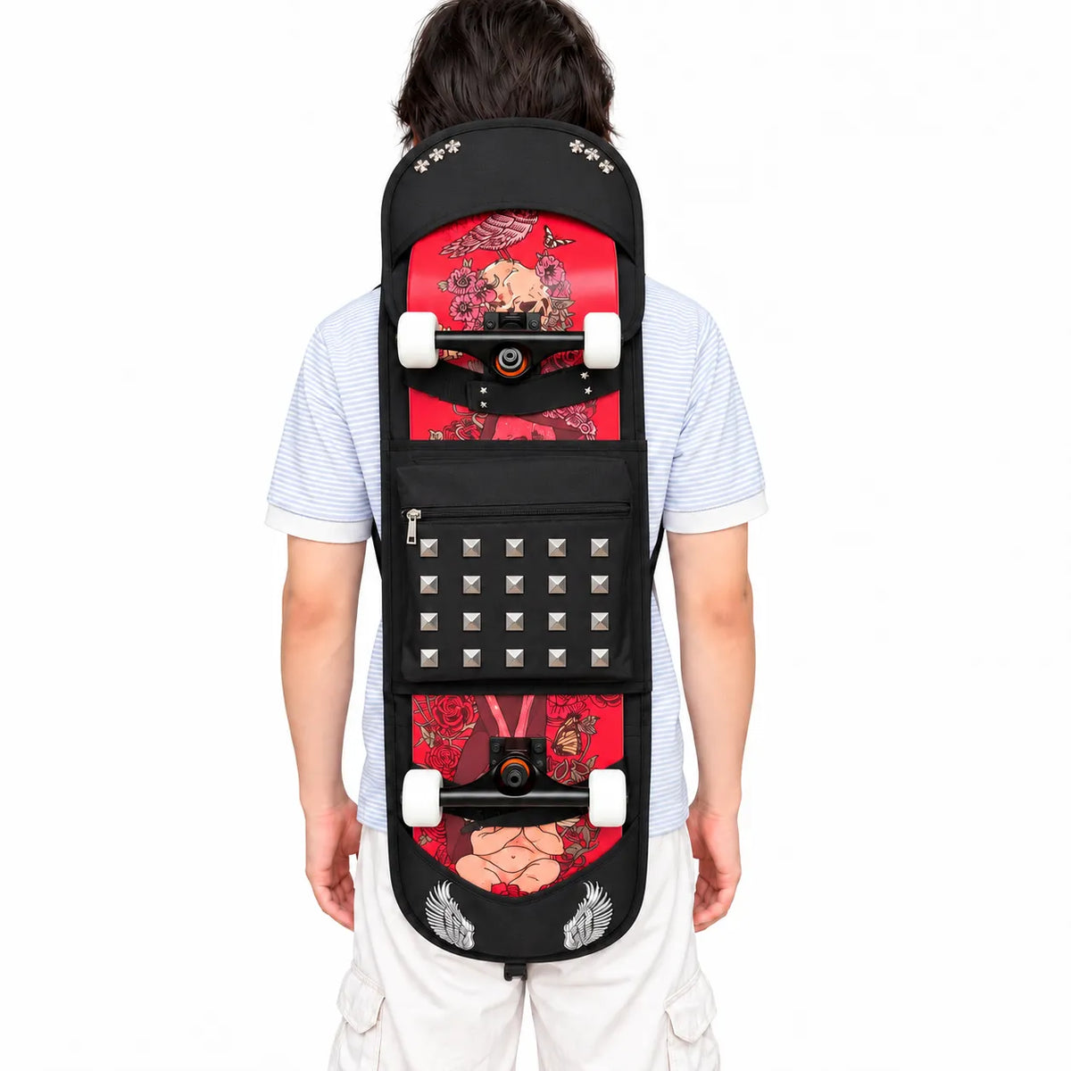 Winding Maze|Skateboard bag |Carrycolor