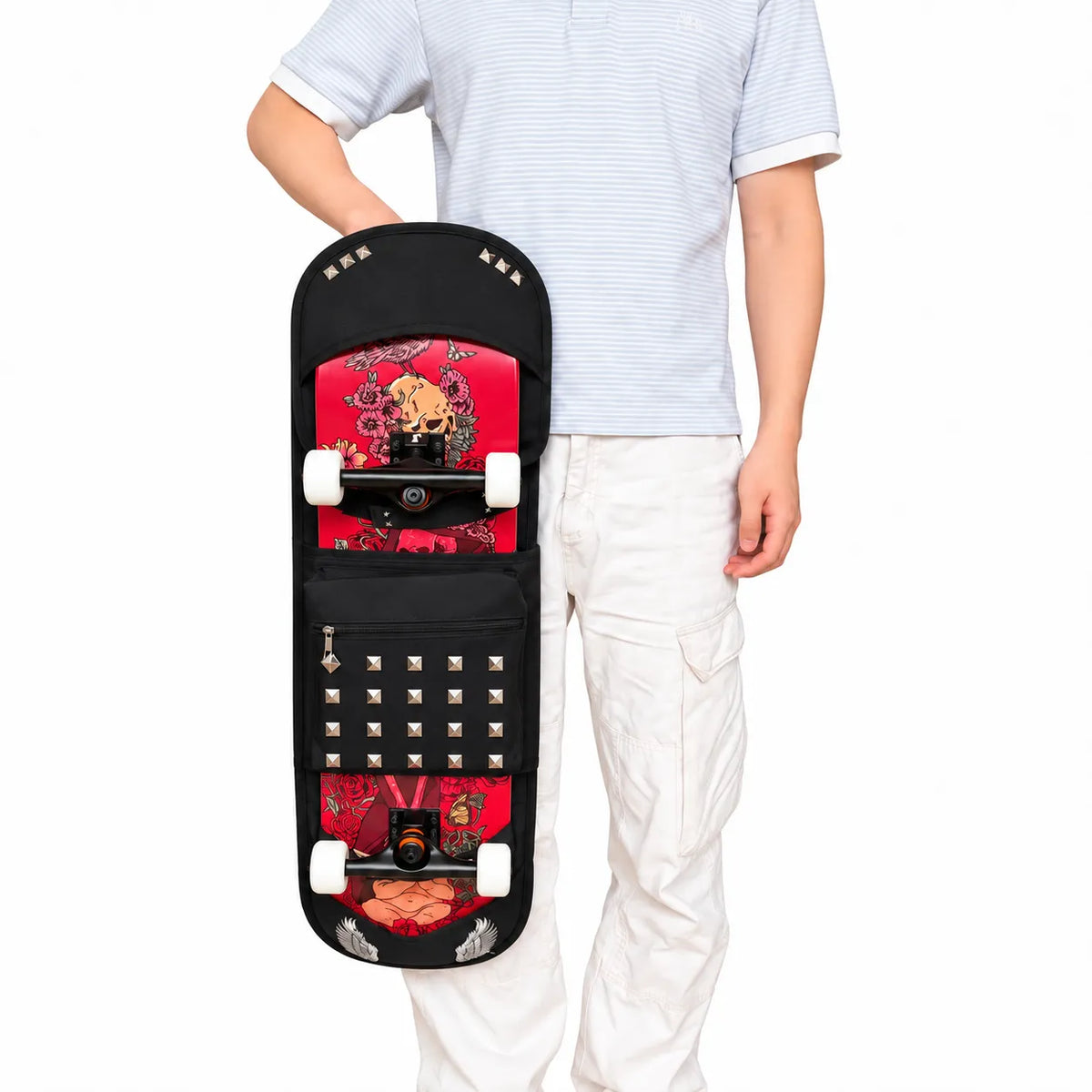 Winding Maze|Skateboard bag |Carrycolor
