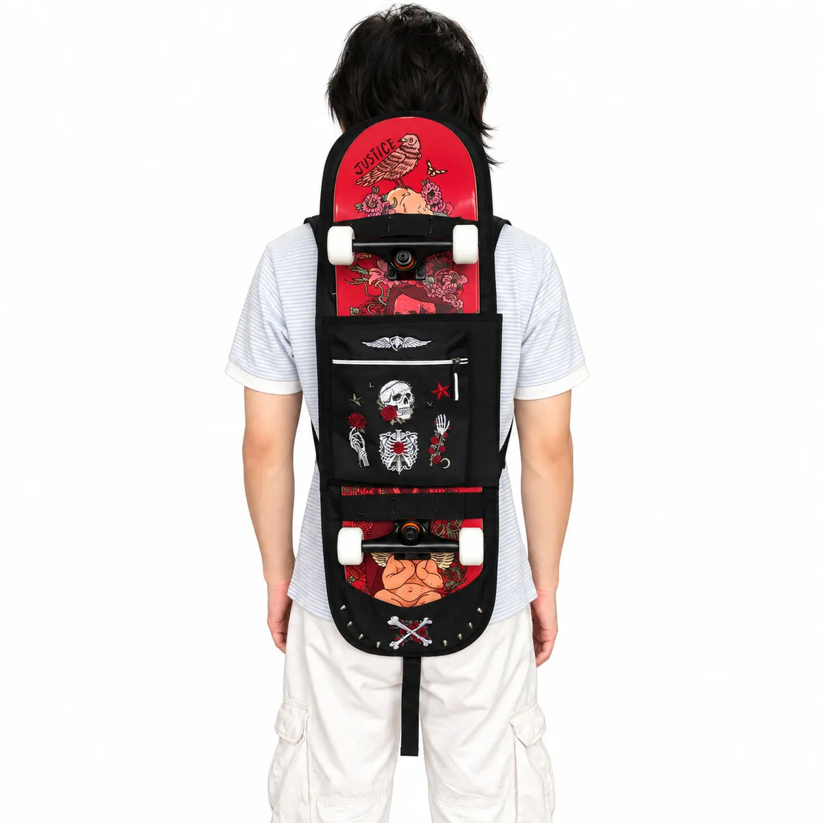 Rose of Death | Skateboard Bag