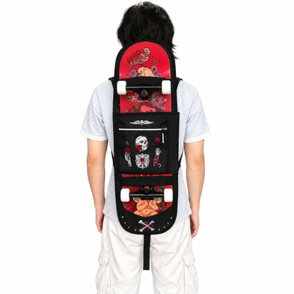 Rose of Death | Skateboard Bag