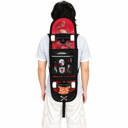 Rose of Death | Skateboard Bag