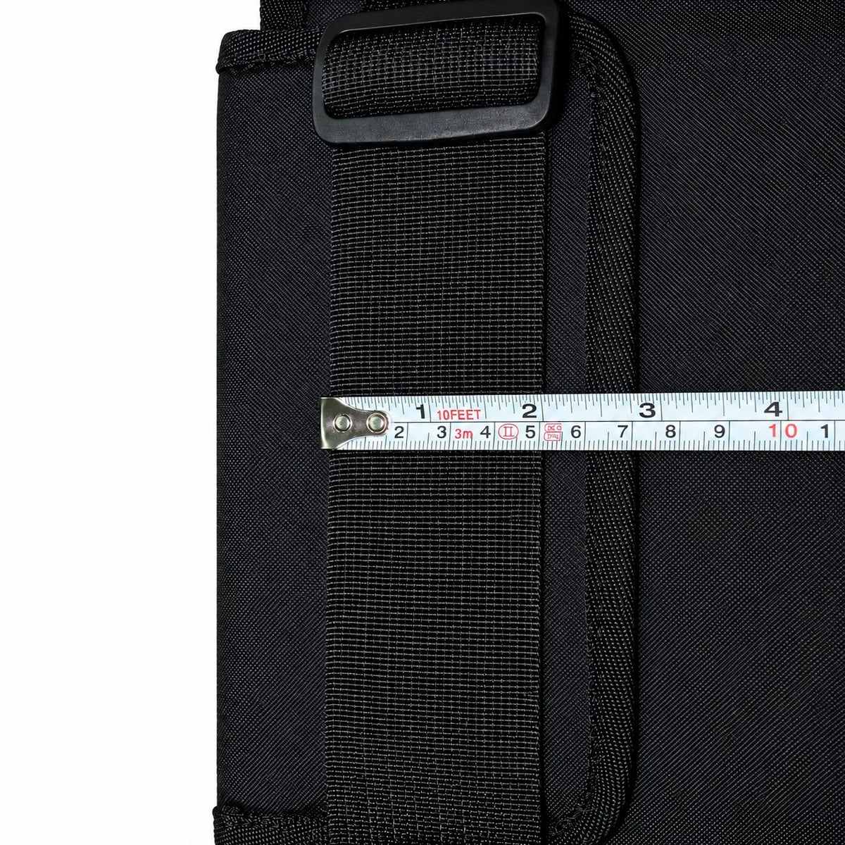 CarryColor adjustable 5 cm skateboard bag shoulder strap and buckle detail