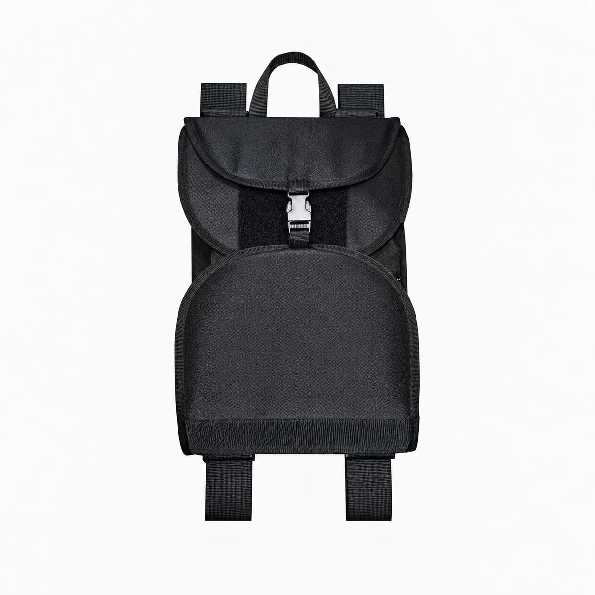 CarryColor Rock State skateboard bag front pocket and patch details