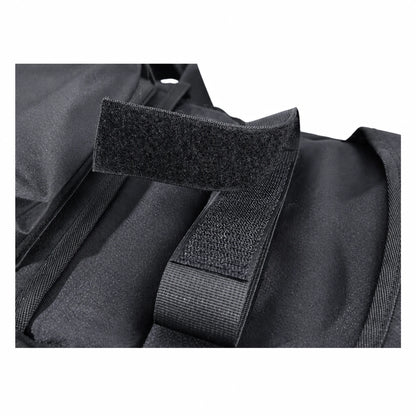 CarryColor Rock State skateboard bag zipper and patch detail
