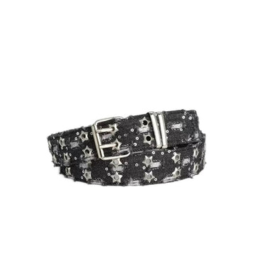 Women's Star-Studded Y2K Fashion Belt