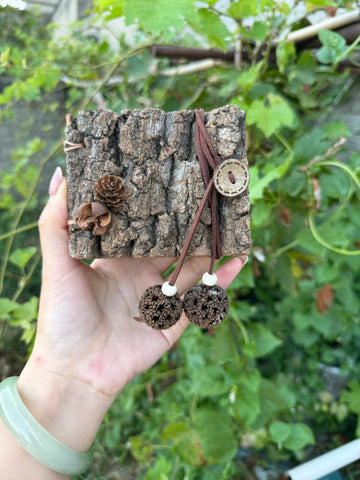 Natural Bark Cover Journal